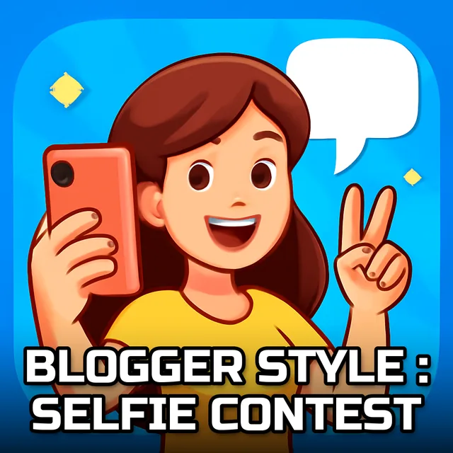 Blogger Style : Selfie Contest - Offroad Loggers game