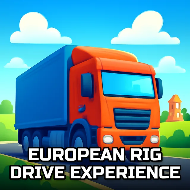 European Rig Drive Experience - Euro Trucking game