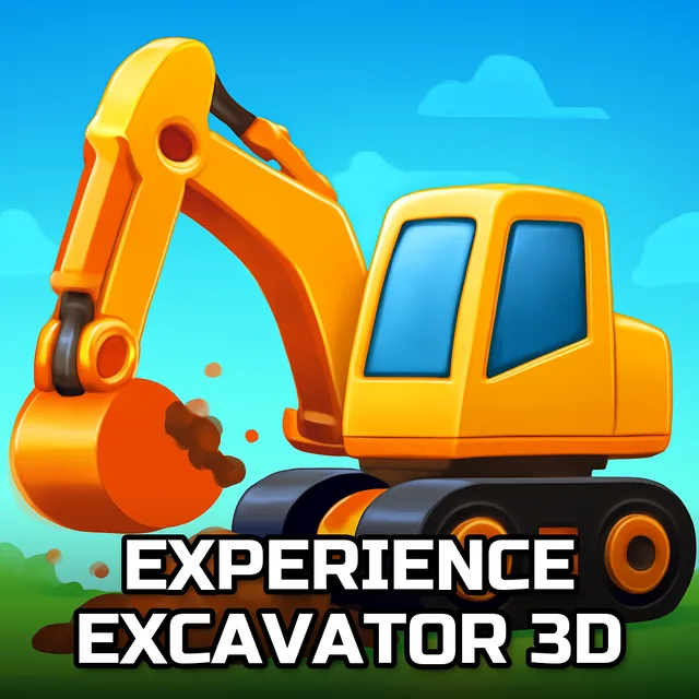 Experience Excavator 3D - Construction Vehicles game