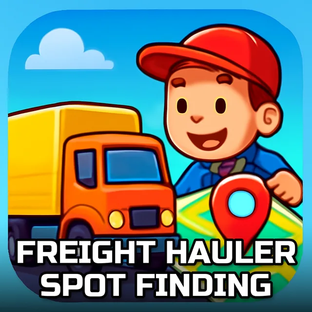 Freight Hauler Spot Finding - 18-Wheeler Parking game
