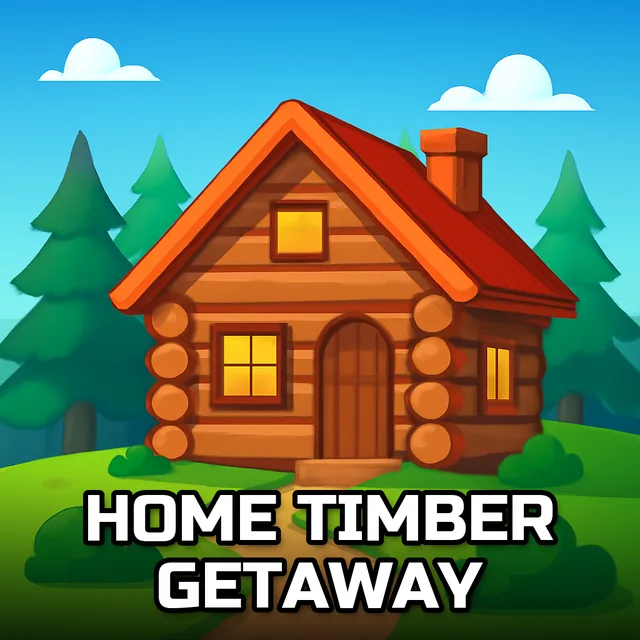 Home Timber Getaway game cover
