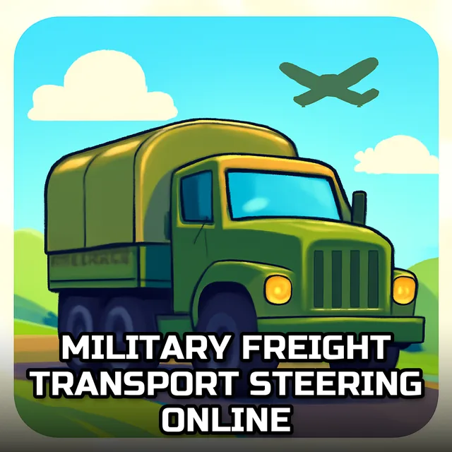 Military Freight Transport Steering Online - Cargo Delivery game