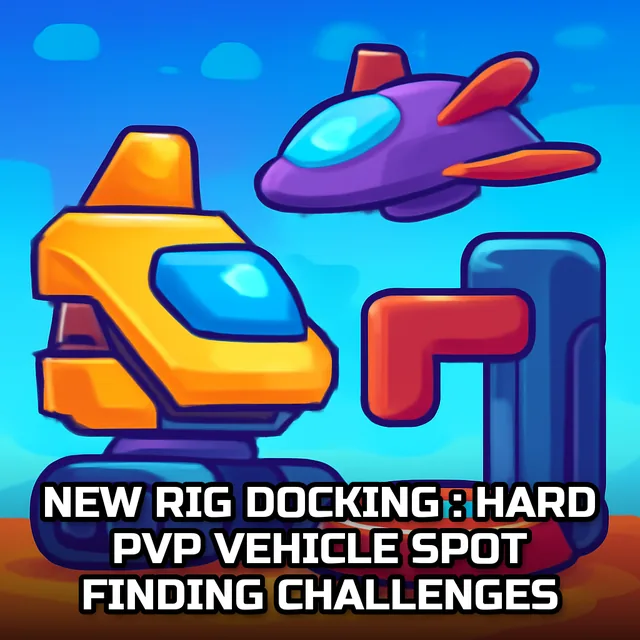 New Rig Docking : Hard Pvp Vehicle Spot Finding Challenges - 18-Wheeler Parking game