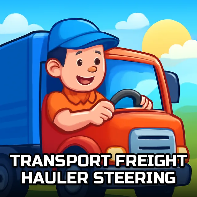 Transport Freight Hauler Steering - Cargo Delivery game