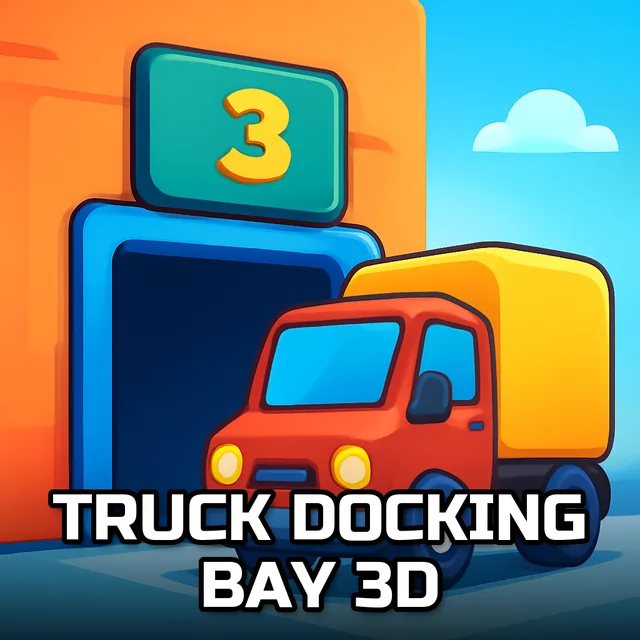 Truck Docking Bay 3D - 18-Wheeler Parking game
