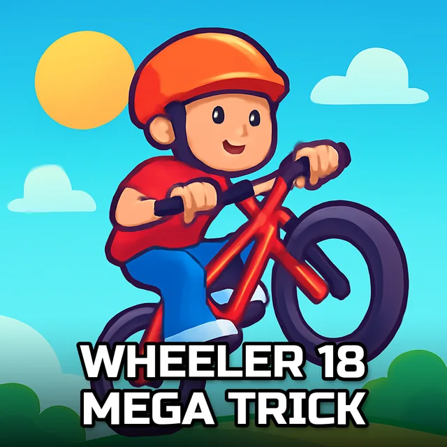 Wheeler 18 Mega Trick - 18-Wheeler Parking game